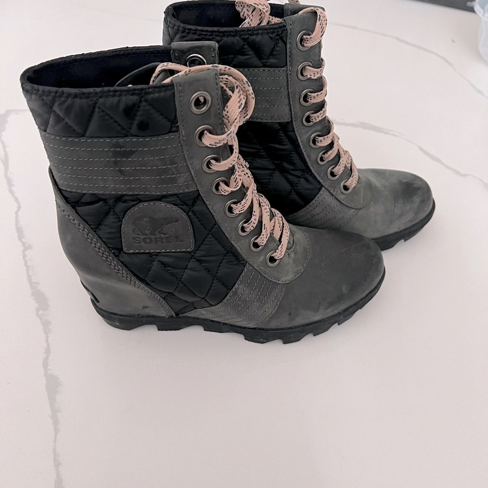 Sorel ankle boots